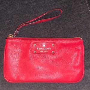 Kate spade wristlet